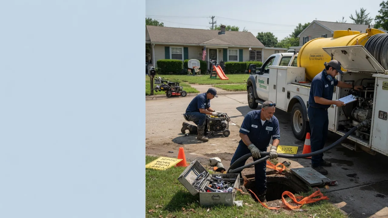 Septic Tank Pumping in Fort Mill, SC near me